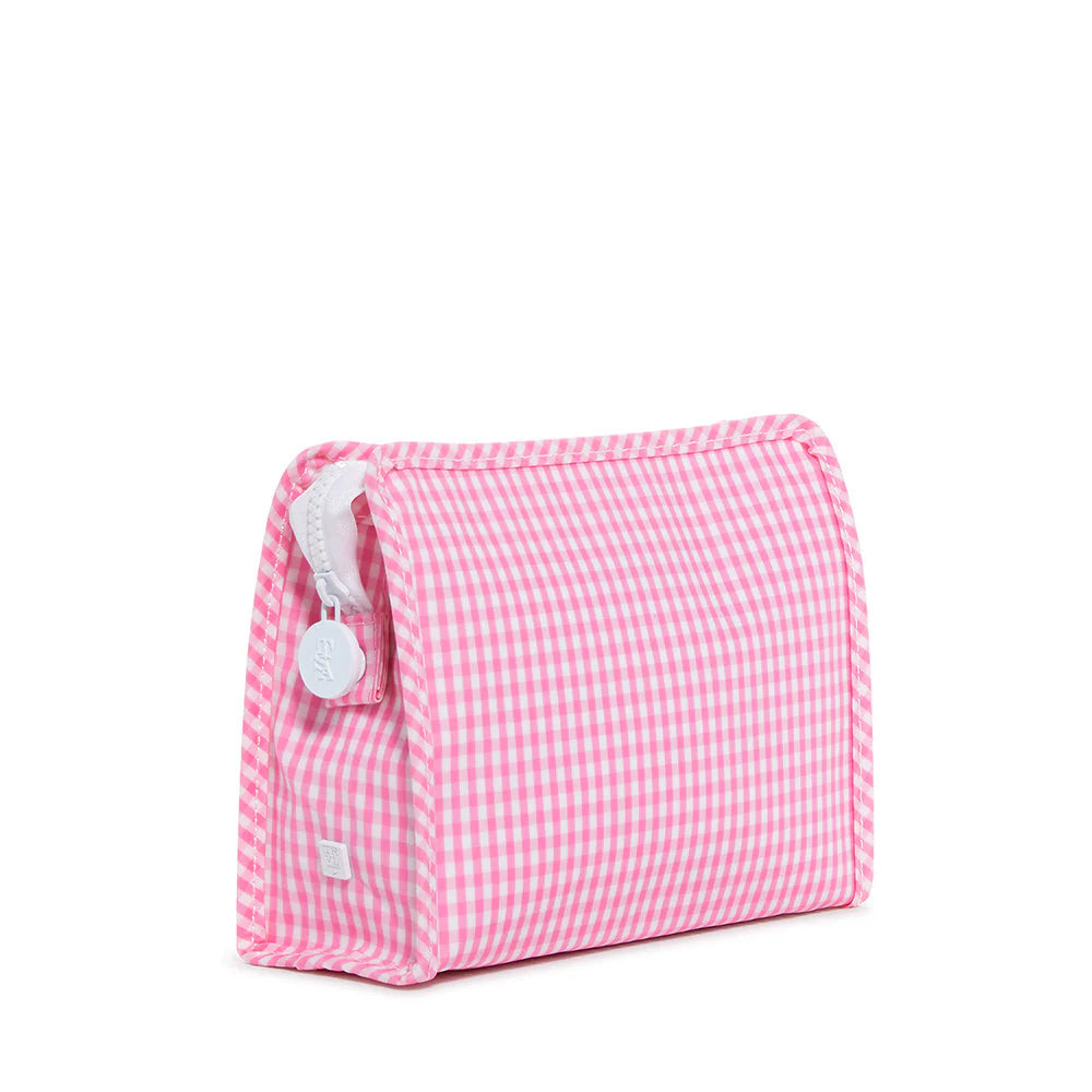 Gingham Pink TRVL Medium Roadie