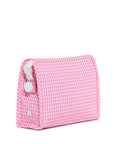 Gingham Pink TRVL Medium Roadie