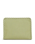 Rodeo Check Cactus Medium Roadie Pouch