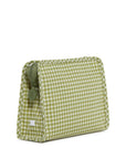 Rodeo Check Cactus Medium Roadie Pouch