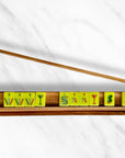 Mahjong Racks & Pushers (Set of 4): Oak
