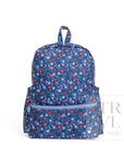 Essex Floral Full-Size Backpacker Backpack
