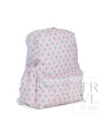 Petite Fleur Pink Full-Size Backpacker Backpack