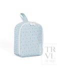 Petite Fleur Blue Bring It! Lunch Bag