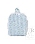 Petite Fleur Blue Bring It! Lunch Bag