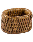 Rattan Napkin Rings - Set of 4