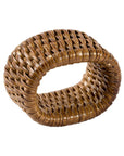 Rattan Napkin Rings - Set of 4