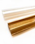 Mahjong Racks & Pushers (Set of 4): Oak
