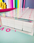 Acrylic Mahjong Tile Box
