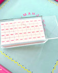 Acrylic Mahjong Tile Box