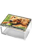 PHOTO BOX - 5" x 7" CLEAR: PHOTO BOX - 5" x 7" CLEAR