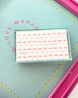 Acrylic Mahjong Tile Box