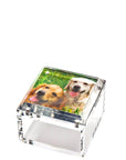 PHOTO BOX - 4" x 4" CLEAR: PHOTO BOX - 4" x 4" CLEAR