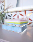 Acrylic Mahjong Tile Box