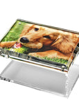 PHOTO BOX - 5" x 7" CLEAR: PHOTO BOX - 5" x 7" CLEAR