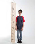 *SAMPLE* "Emily" Personalized Canvas Hanging Growth Chart