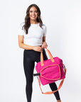 Personalized Canvas Pickleball Bag