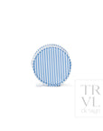 Pimlico Stripe Chambray Round Case