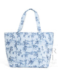 Cowboy Toile Jumbo Tote