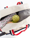 Personalized Canvas Pickleball Bag