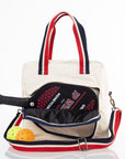 Personalized Canvas Pickleball Bag