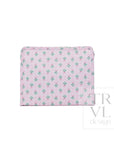 Petite Fleur Pink Large Roadie Pouch Bag