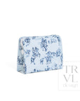 Cowboy Toile Medium Roadie Pouch