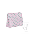 Petite Fleur Pink Medium Roadie Pouch