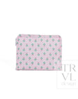 Petite Fleur Pink Medium Roadie Pouch