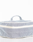 Personalized Canvas Stripes Train Case- More Colors!