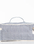 Personalized Canvas Stripes Train Case- More Colors!