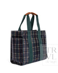 Cambridge Plaid Tall Tote