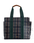 Cambridge Plaid Tall Tote