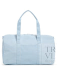 Gingham Mist Weekender Duffel Bag