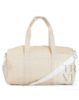 Gingham Khaki (New color) Weekender Duffel Bag
