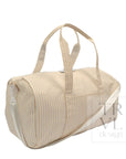 Pimlico Stripe Sand Weekender Duffel Bag