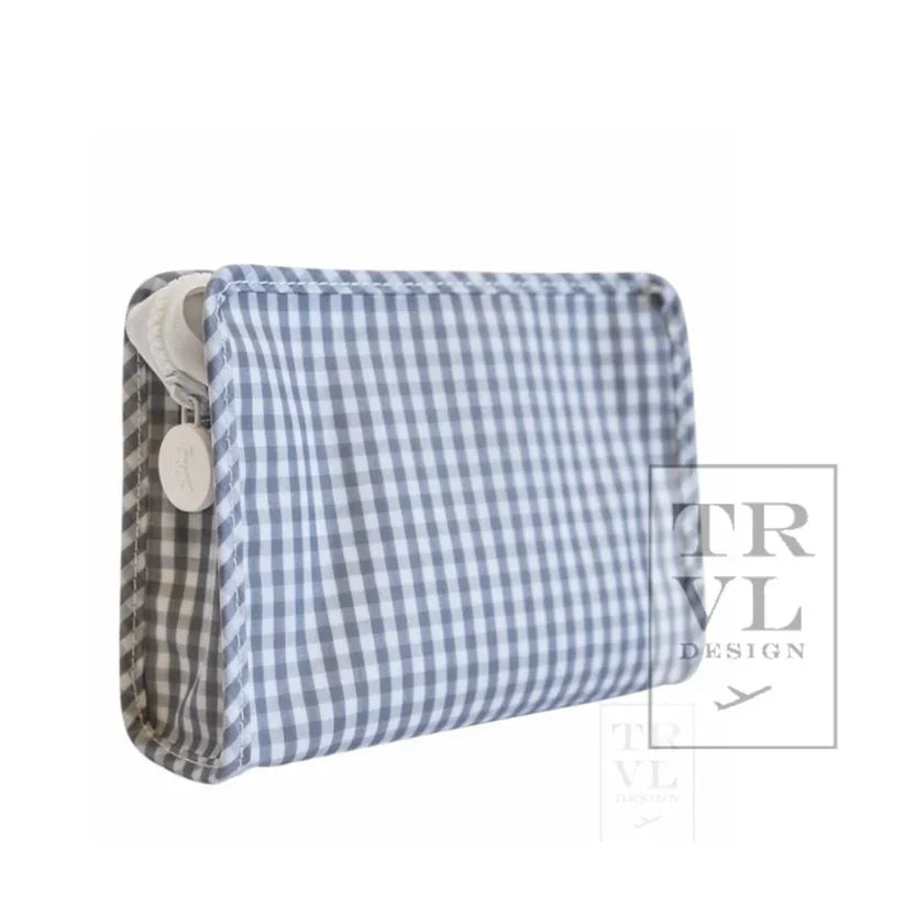 Grey Gingham