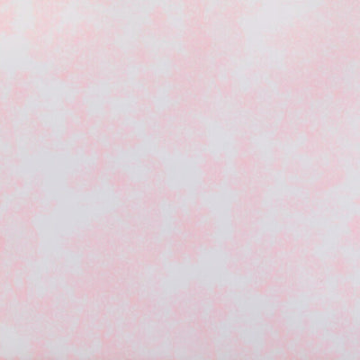Bunny Toile Pink
