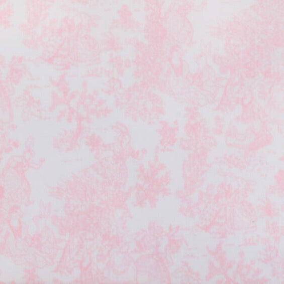 Bunny Toile Pink