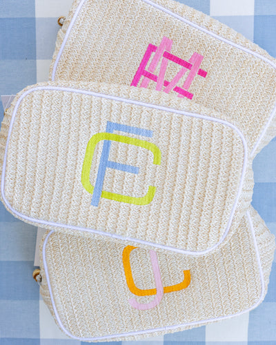 Coastal Straw Bags