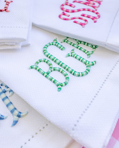 Personalized Guest Towels