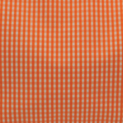 Gingham Orange