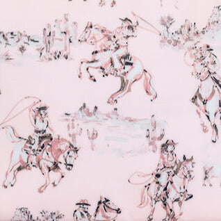 Cowgirl Toile