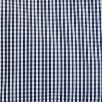 Gingham Navy