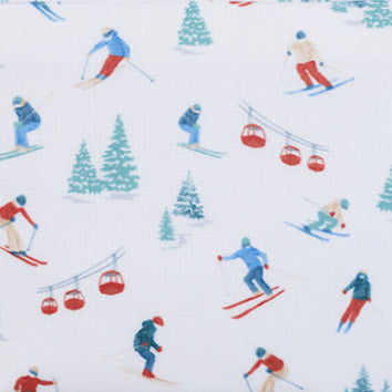 Coated Canvas Ski