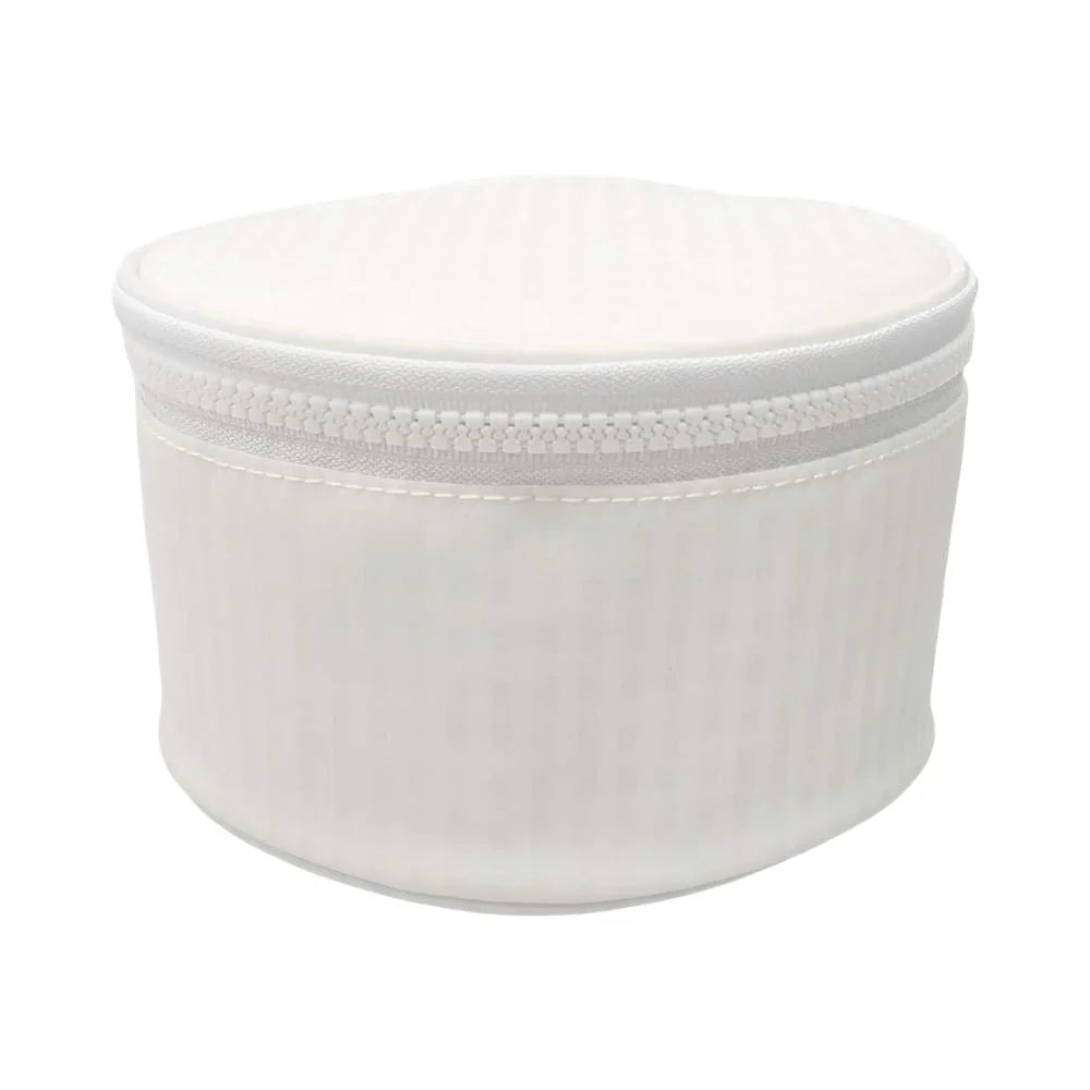 Gingham White