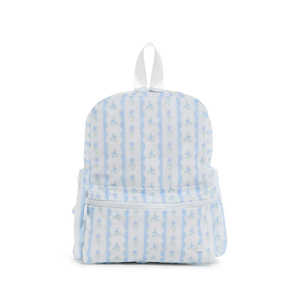 Ribbon Floral Blue