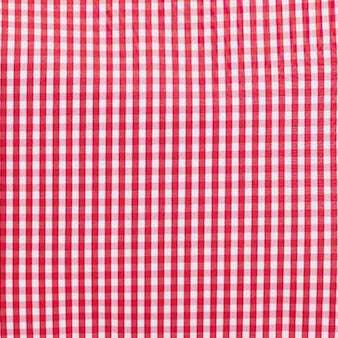 Gingham Red