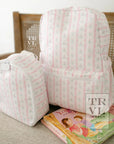 Pink Ribbon Floral TRVL Bring It! Lunch Bag