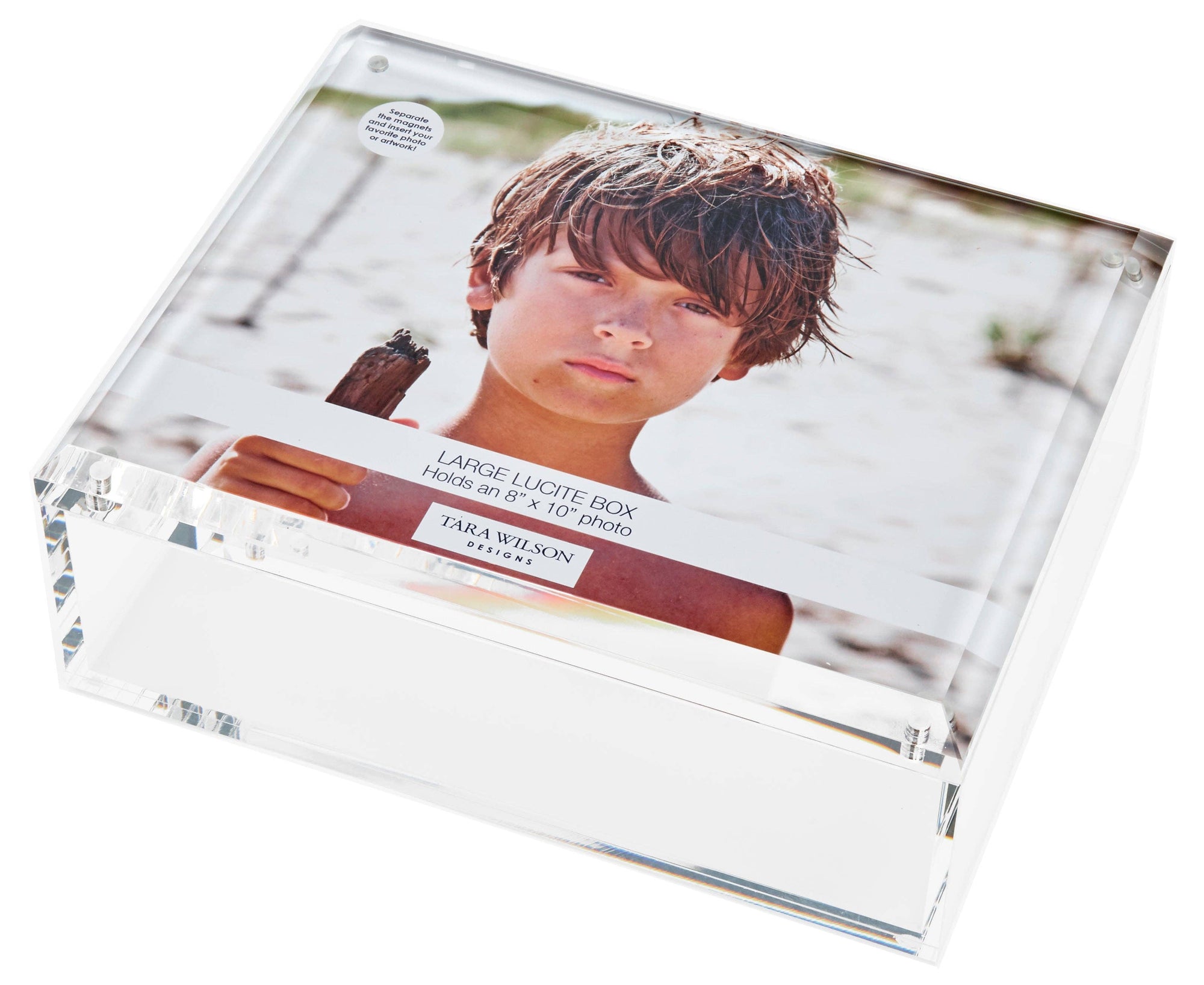 PHOTO BOX - 8&quot; x 10&quot; CLEAR: PHOTO BOX - 8&quot; x 10&quot; CLEAR